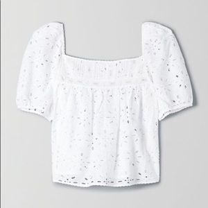 Wilfred pistachio blouse